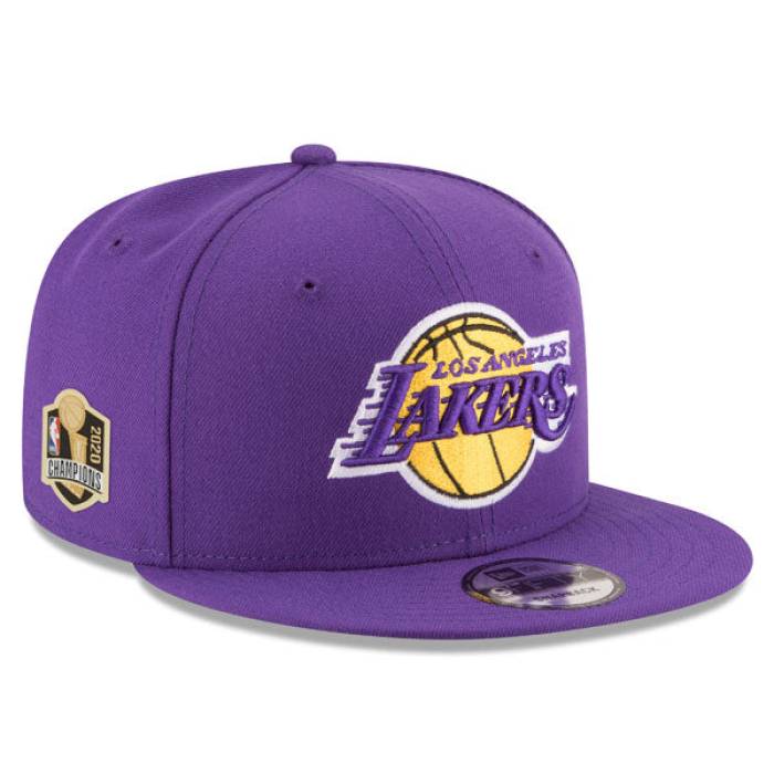˥塼 New Era  Los Angeles Lakers 2020 Nba Champions Side Patch 9Fift...