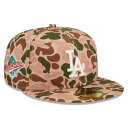 ニューエラ New Era 【 Los Angeles Dodgers 1988 World Series Duck Camo 59Fifty Fitted H...