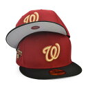 ニューエラ New Era 【 Washington Nationals 2019 World Series Champions Exclusive 59Fif...