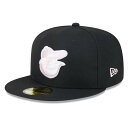 ニューエラ New Era 【 Baltimore Orioles 2024 Mother's Day On-Field 59Fifty Fitted Hat ...