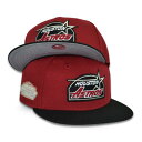 ニューエラ New Era 【 Houston Astros "Saint Brick" Exclusive 59Fifty Fitted Hat Mens Brick/Black 】 ヒューストン アストロズ バッグ 小物 ブランド雑貨 帽子 メンズ帽子 キャップ メンズ 黒色 ブラック