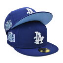 ニューエラ New Era 【 Los Angeles Dodgers 2020 World Series Exclusive Comic Cloud 59Fi...