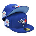 ニューエラ New Era 【 Toronto Blue Jays Exclusive Crystal 1991 All-Star Game Side Patch 59Fifty Fitted Hat Men 】 トロント 青色 ブルー Game ゲーム バッグ 小物 ブランド雑貨 帽子 メンズ帽子 キャップ メンズ(4)