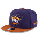 ニューエラ New Era 【 Phoenix Suns Youth 9Fifty Snapback Adjustable Nba Hat Mens Purpl...