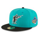 ニューエラ New Era 【 Florida Marlins 1997 World Series Side Patch 59Fifty Fitted Mlb ...