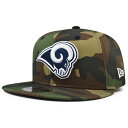 ニューエラ New Era 【 Los Angeles Rams Nfl Woodland Camo Snapback 9Fifty Hat Mens 】 ラム...