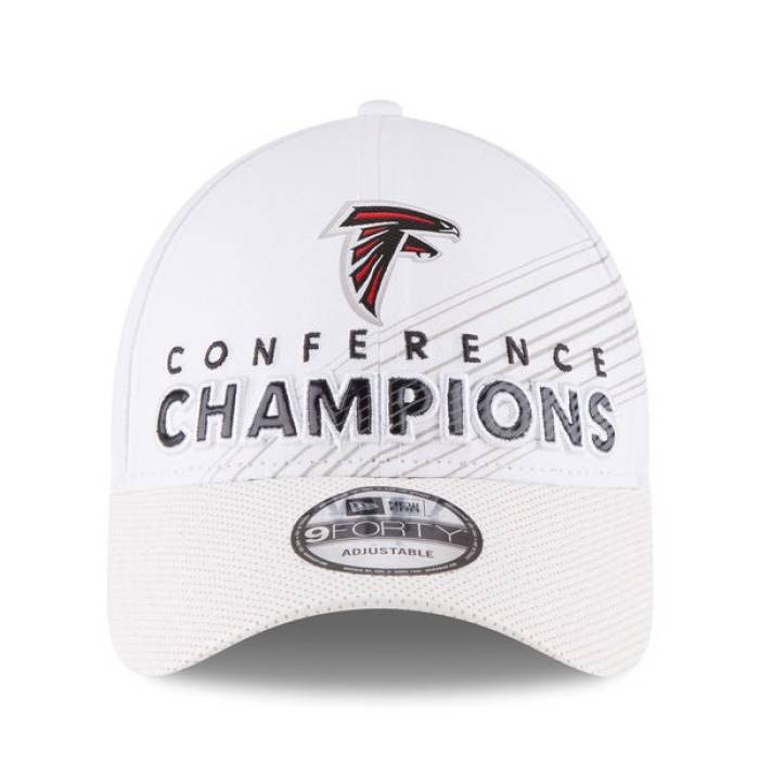 ニューエラ New Era 【 Atlanta Falcons Nfc Conference Champions Locker Room 9Forty Adjustable Hat Men 】 アトランタ ファルコンズ カンファレンス バッグ 小物 ブランド雑貨 帽子 メンズ帽子 キャップ メンズ