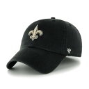 フォーティーセブンブランド 47 Brand 【 New Orleans Saints Clean Up Strapback Nfl Hat Mens 】 セインツ NFL バッグ 小物 ブランド雑貨 帽子 メンズ帽子 キャップ メンズ