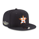ニューエラ New Era 【 Houston Astros 2022 World Series 9Fifty Snapback Adjustable Hat ...