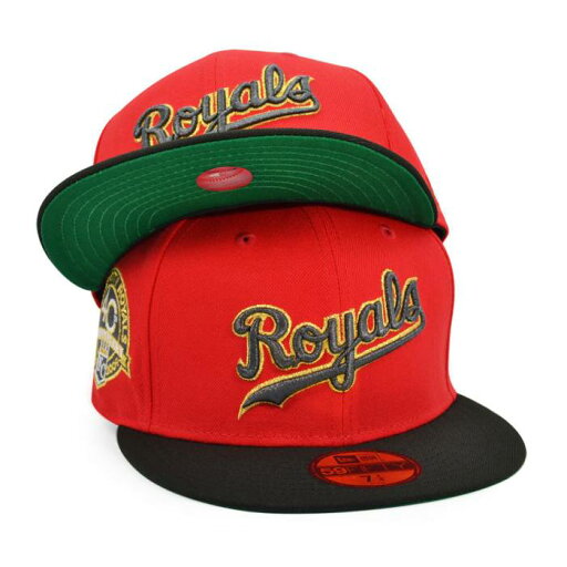 ニューエラ New Era 【 Kansas City Royal 40Th Anniversary Exclusive 59Fifty Fitted Hat Mens Red/Black 】 カンザス シティ バッグ 小物 ブランド雑貨 帽子 メンズ帽子 キャップ メンズ Red 赤・レッド 黒色 ブラッ ニューエラ New Era 【 Kansas City Royal 40Th Anniversary Exclusive 59Fifty Fitted Hat Mens Red/Black 】 カンザス シティ バッグ 小物 ブランド雑貨 帽子 メンズ帽子 キャップ メンズ Red 赤・レッド 黒色 ブラッ