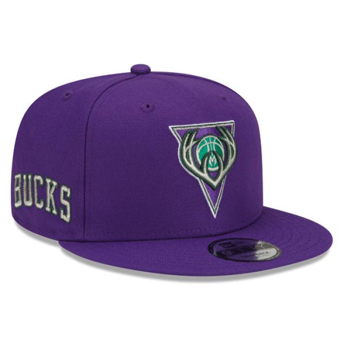 ˥塼 New Era  Milwaukee Bucks Nba 2022 City Edition Alternate 9Fifty...