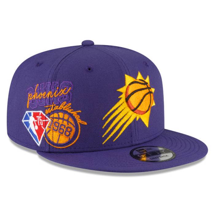 ˥塼 New Era  Phoenix Suns 2022 Back Half 9Fifty Snapback Adjustable...