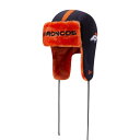 ニューエラ New Era 【 Denver Broncos Nfl Helmet Head Trapper Knit Hat Mens Navy/Orange 】 デンバー ブロンコス NFL Helmet ヘルメット ニット バッグ 小物 ブランド雑貨 帽子 メンズ帽子 ニット帽 メンズ 紺色(4)