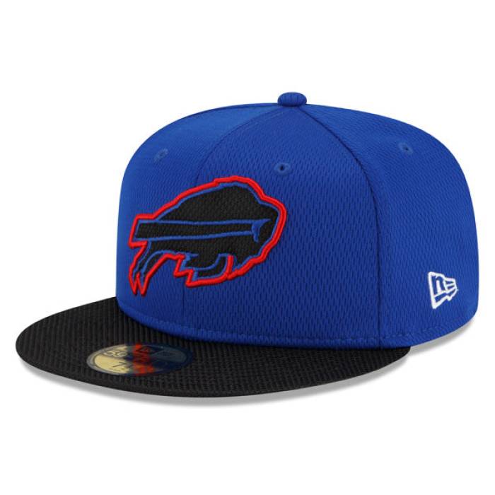 ˥塼 New Era  Buffalo Bills 2021 Nfl Official Sideline Road 59Fifty ...