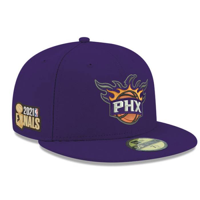 ˥塼 New Era  Phoenix Suns 2021 Nba Finals Bound Sidepatch 59Fifty F...