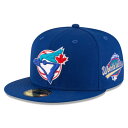 ニューエラ New Era 【 Toronto Blue Jays 1993 World Series Side Patch 59Fifty Fitted Ml...