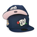ニューエラ New Era 【 Washington Nationals 2019 World Series Mother's Day Exclusive 59...