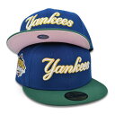 ニューエラ New Era 【 New York Yankees Script 1999 World Series Exclusive 59Fifty Fitt...