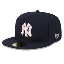 ニューエラ New Era 【 New York Yankees 2024 Mother's Day On-Field 59Fifty Fitted Hat M...