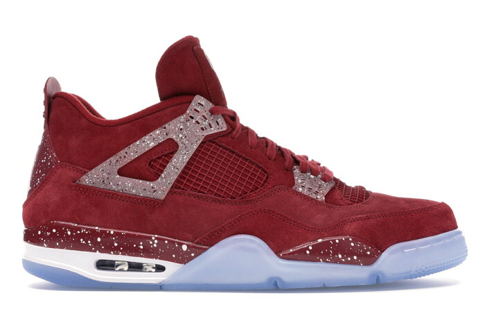 ナイキ ジョーダン JORDAN スニーカー 【 4 RETRO OKLAHOMA SOONERS PE RED CRUSH WHITE 】 メンズ 送料無料