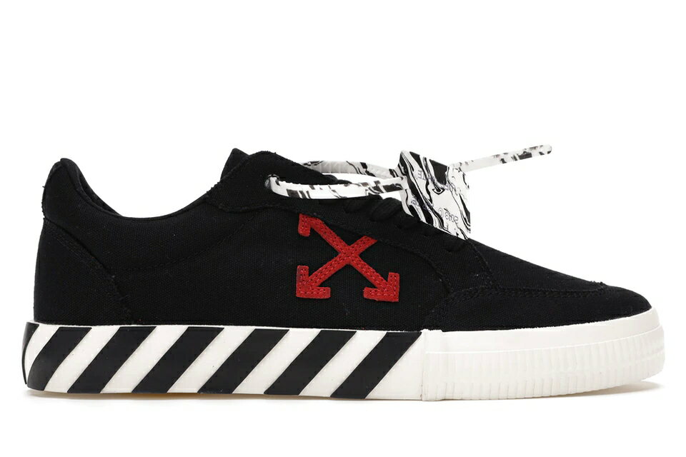 ItzCg F ubN  bh A[ F zCg Xj[J[ Y y OFF-WHITE VULC LOW BLACK RED ARROW FW20 / BLACK RED WHITE z