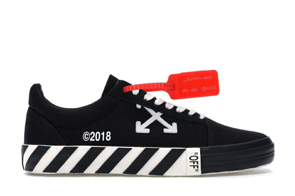 ItzCg F ubN F zCg Xj[J[ Y y OFF-WHITE VULC LOW BLACK (UPDATED STRIPES) / BLACK WHITE z