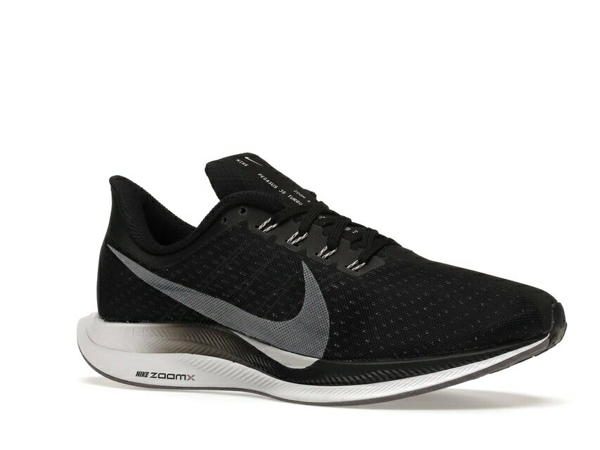 ナイキ NIKE ズーム ペガサス ターボ 黒色 ブラック 灰色 グレー ズームペガサス レディース スニーカー 【 35 TURBO BLACK VAST GREY WOMENS GREYOIL GREYGUNSMOKE 】