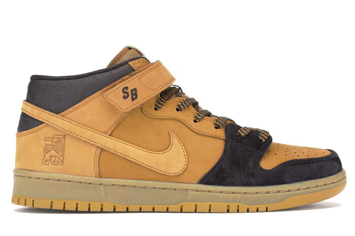 ナイキ NIKE エスビー ダンク ミッド スニーカー 【 SB DUNK MID LEWIS MARNELL CAPPUCCINO BRONZEWHEAT 】