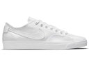 iCL GXr[ uCU[ R[g F zCg Xj[J[ Y y NIKE SB BLAZER COURT ICY WHITE / WHITE WHITE WHITE z