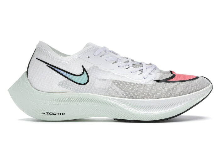 ナイキ NIKE 白色 ホワイト 翡翠 ジェード NEXT% スニーカー 【 ZOOMX VAPORFLY WHITE HYPER JADE FLASH CRIMSON BLACKHYPER JADEFLASH 】