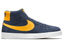 iCL GXr[ Y[ uCU[ ~bh ~VK F lCr[ F zCg S[h Xj[J[ Y y NIKE SB ZOOM BLAZER MID MICHIGAN / NAVY WHITE UNIVERSITY GOLD z