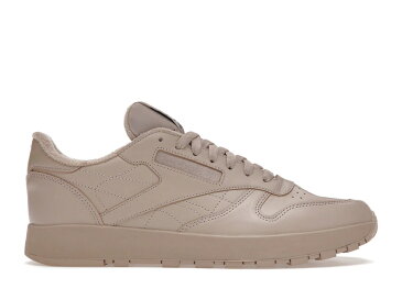 リーボック REEBOK クラシック レザー スニーカー 【 CLASSIC LEATHER TABI MAISON MARGIELA TAN BEIGE 】