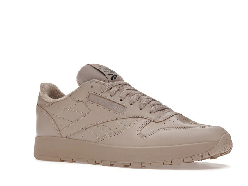 リーボック REEBOK クラシック レザー スニーカー 【 CLASSIC LEATHER TABI MAISON MARGIELA TAN BEIGE 】