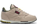 リーボック クラシック レザー モダン ベージュ 黄色 イエロー 【 REEBOK CLASSIC LEATHER GHOSTBUSTERS (PS) / MODERN BEIGE BLACK-BLAZE YELLOW 】 キッズ ベビー マタニティ スニーカー