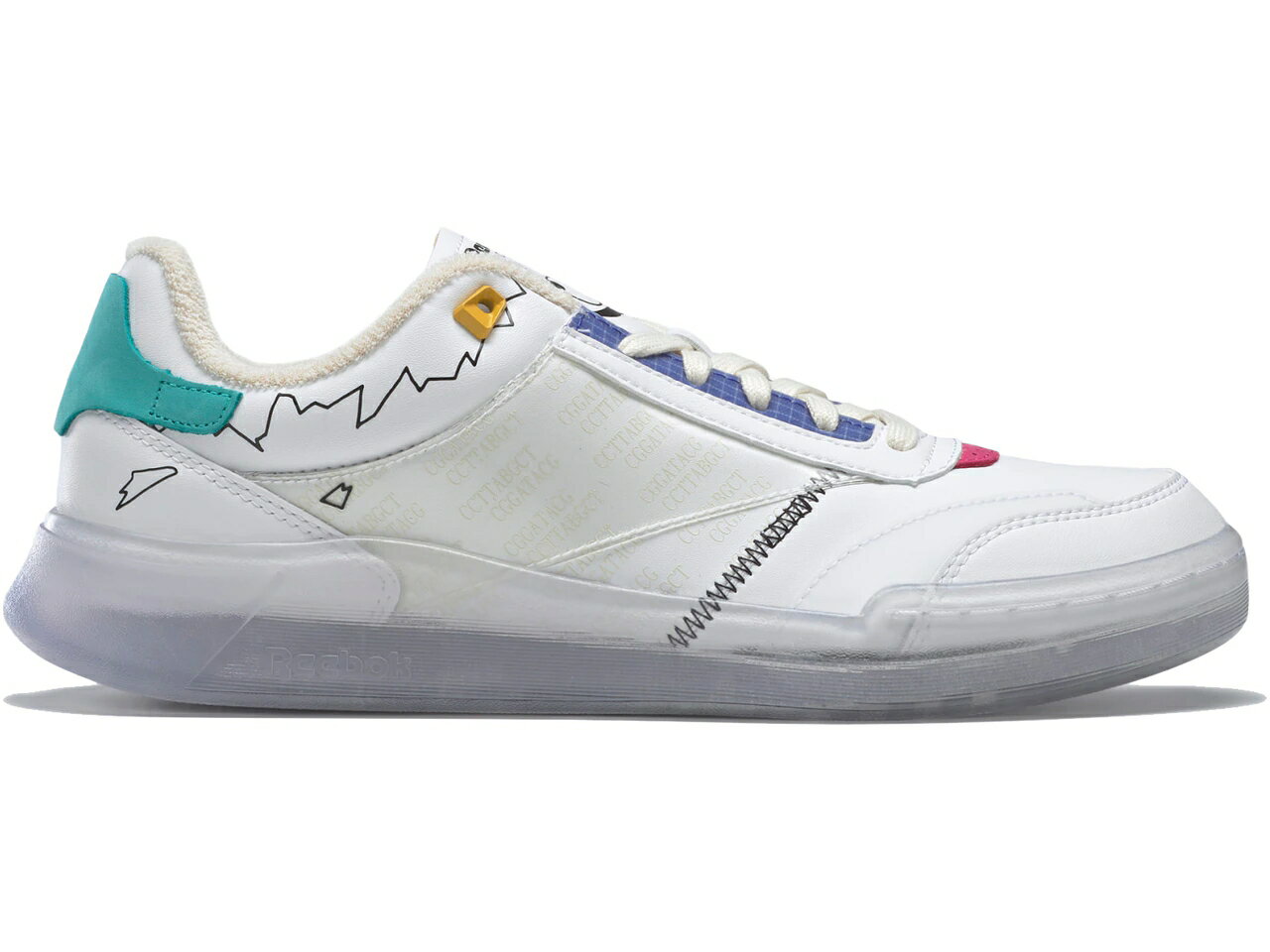 リーボック REEBOK クラブ レガシー スニーカー 【 LEGACY CLUB C JURASSIC PARK FOOTWEAR WHITE CLASSIC BLACK 】