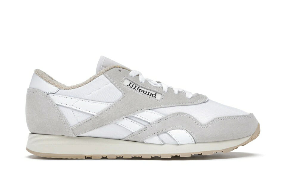 [{bN NVbN iC F zCg DF O[ Xj[J[ Y y REEBOK CLASSIC NYLON JJJJOUND (2020) / WHITE GREY z