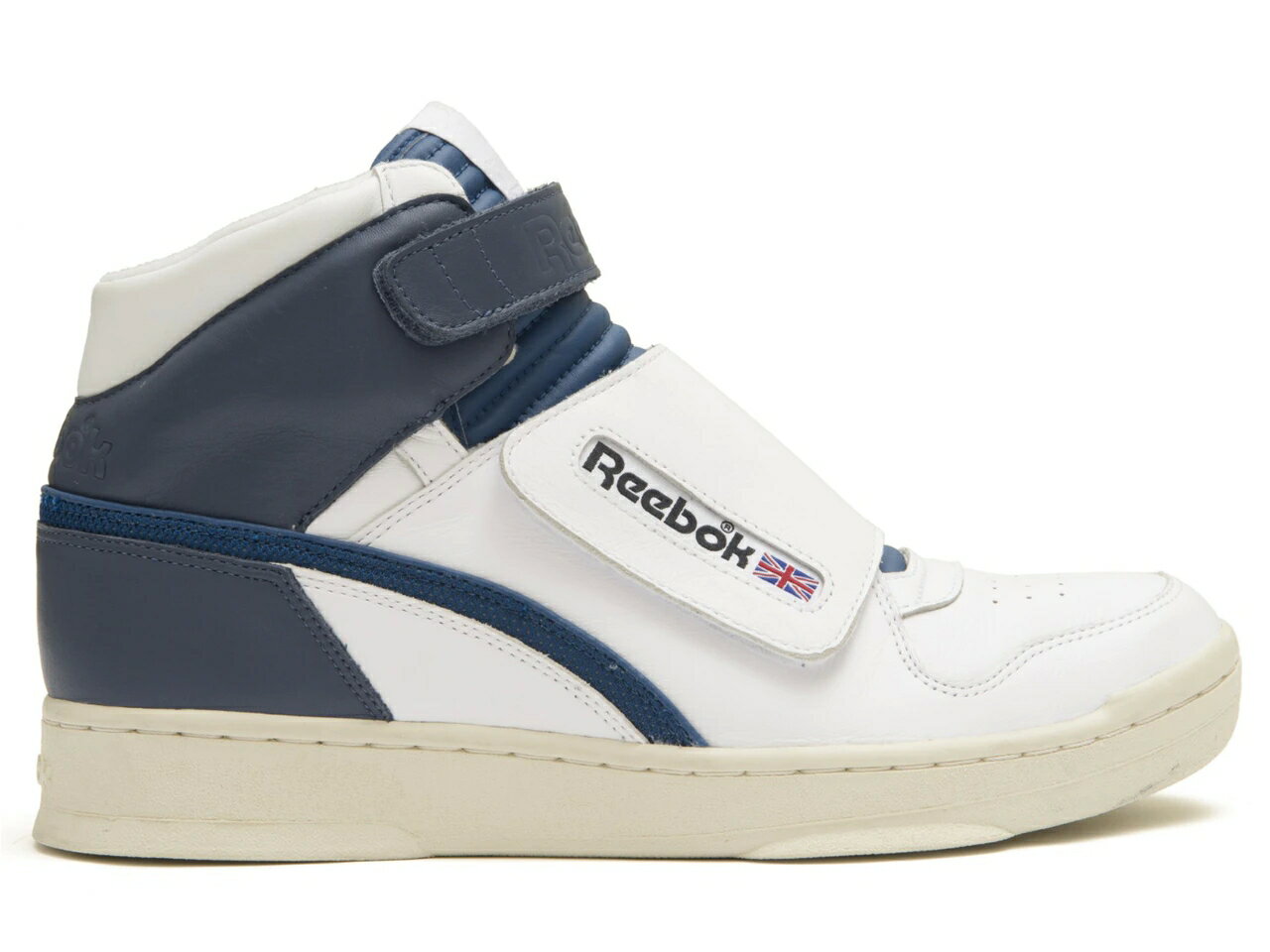 リーボック スタンパー ミッド 白色 ホワイト 青色 ブルー スニーカー メンズ 【 REEBOK ALIEN STOMPER MID / WHITE ROYAL SLATE BLUE 】