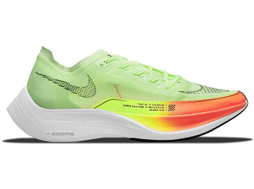 ナイキ NIKE NEXT% スニーカー 【 ZOOMX VAPORFLY 2 BARELY VOLT HYPER ORANGE BLACK 】