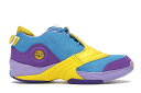 リーボック クリーム 紫 パープル 黄色 イエロー アイスクリーム スニーカー メンズ 【 REEBOK ANSWER 5 BBC ICE CREAM / TEAL PURPLE YELLOW 】