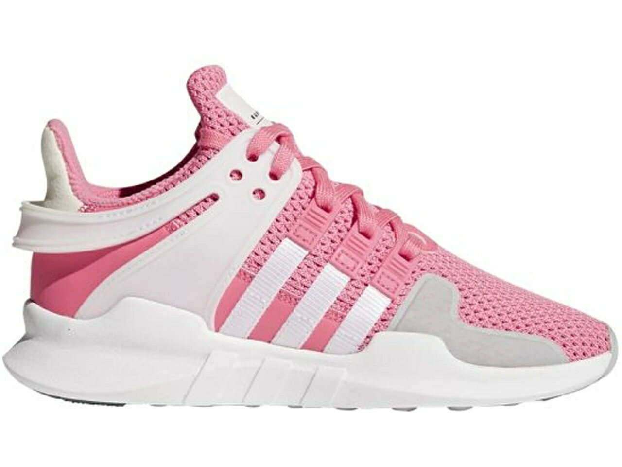 アディダス ADIDAS ピンク 白色 ホワイト 【 PINK EQT SUPPORT ADV WHITE YOUTH 】