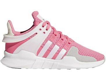 アディダス ADIDAS ピンク 白色 ホワイト 【 PINK EQT SUPPORT ADV WHITE YOUTH 】