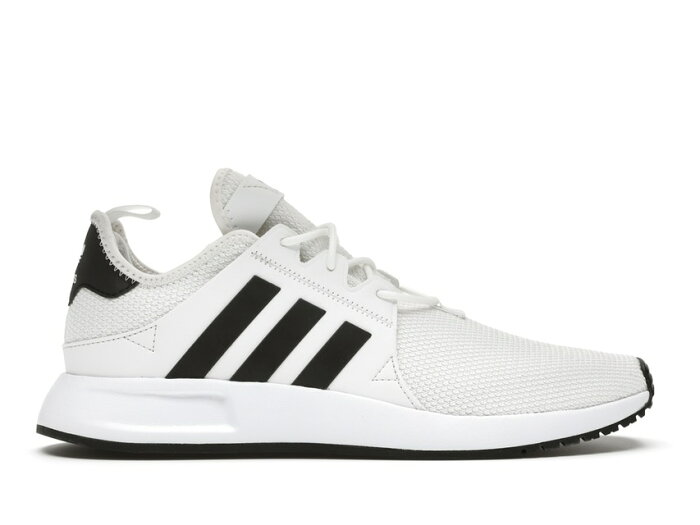 アディダス ADIDAS 白色 ホワイト X_PLR スニーカー 【 WHITE BLACK RUNNING CORE CLOUD 】