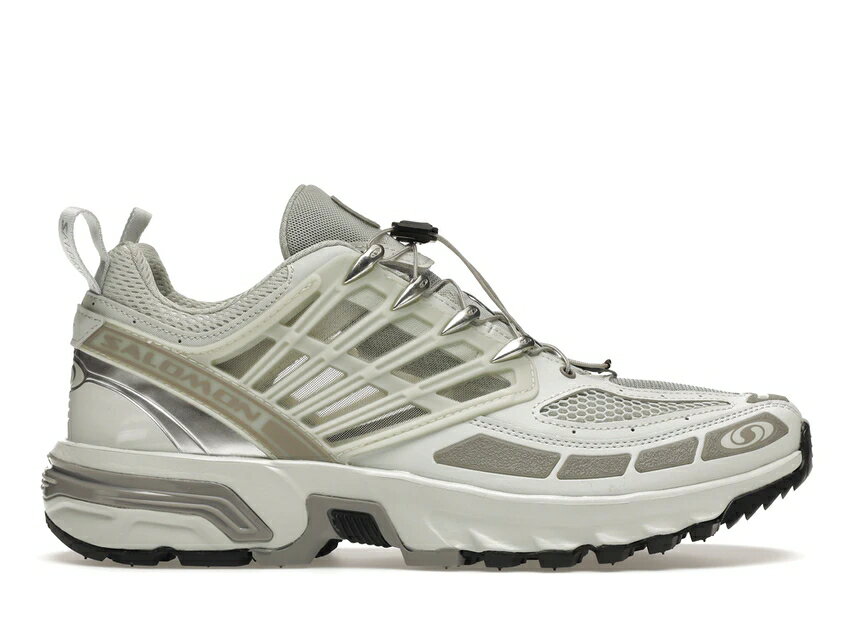 サロモン SALOMON プロ メタル スニーカー 【 ACS PRO ADVANCED METAL FROST GREY SILVER METALLIC X 】