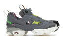 [{bN DF O[ F CG[ F ubN CX^|vt[[ & Xj[J[ Y y REEBOK INSTAPUMP FURY TOM JERRY / COLD GREY 6 HERO YELLOW BLACK z