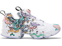 リーボック 白色 ホワイト ピンク 黒色 ブラック インスタポンプフューリー スニーカー メンズ 【 REEBOK INSTAPUMP FURY DISTORTEDD / WHITE LIGHT PINK BLACK 】