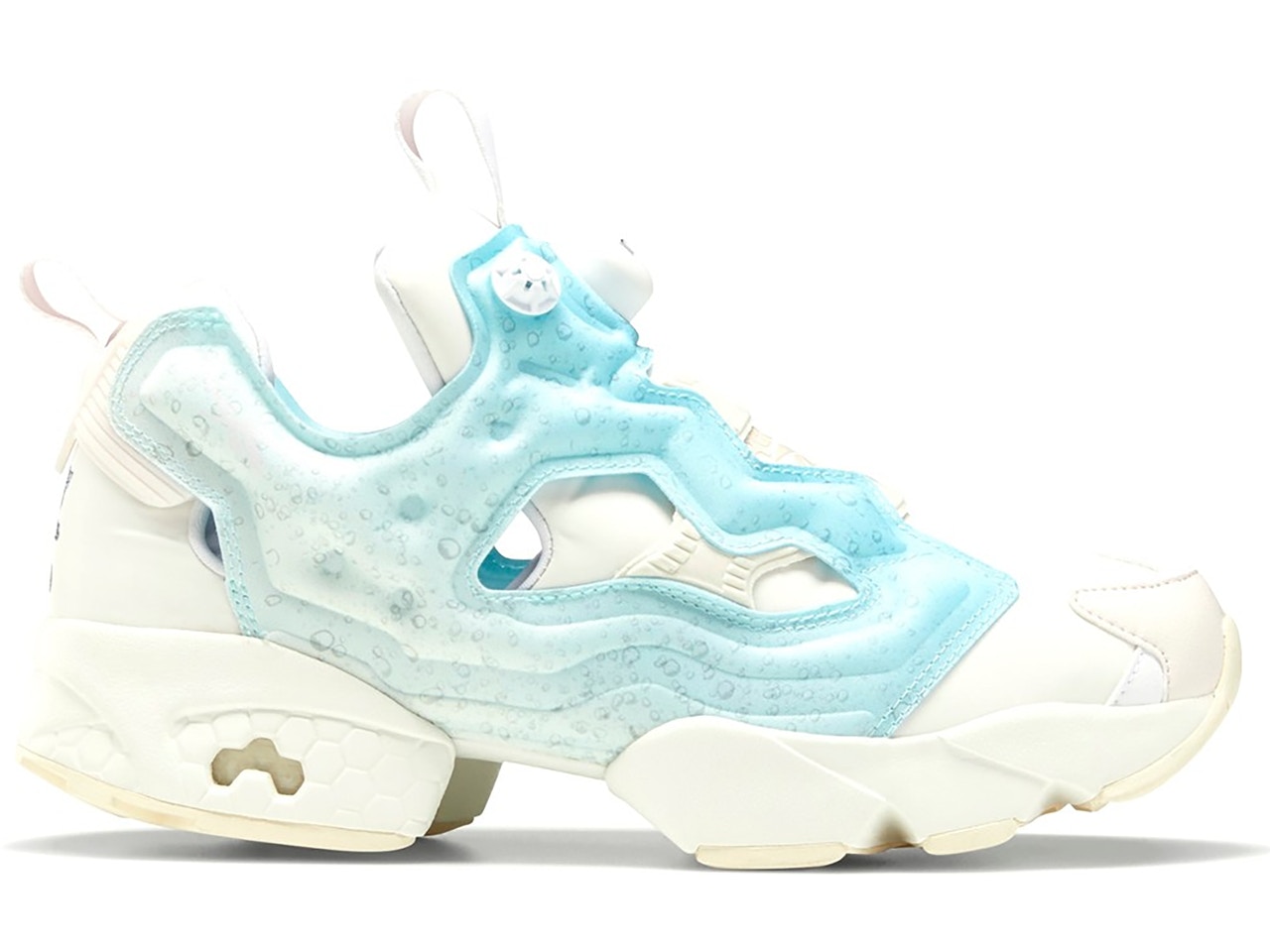 リーボック 青色 ブルー ピンク 白色 ホワイト インスタポンプフューリー スニーカー メンズ 【 REEBOK INSTAPUMP FURY LEGION OF BLUE / CHALK GLASS PINK WHITE 】