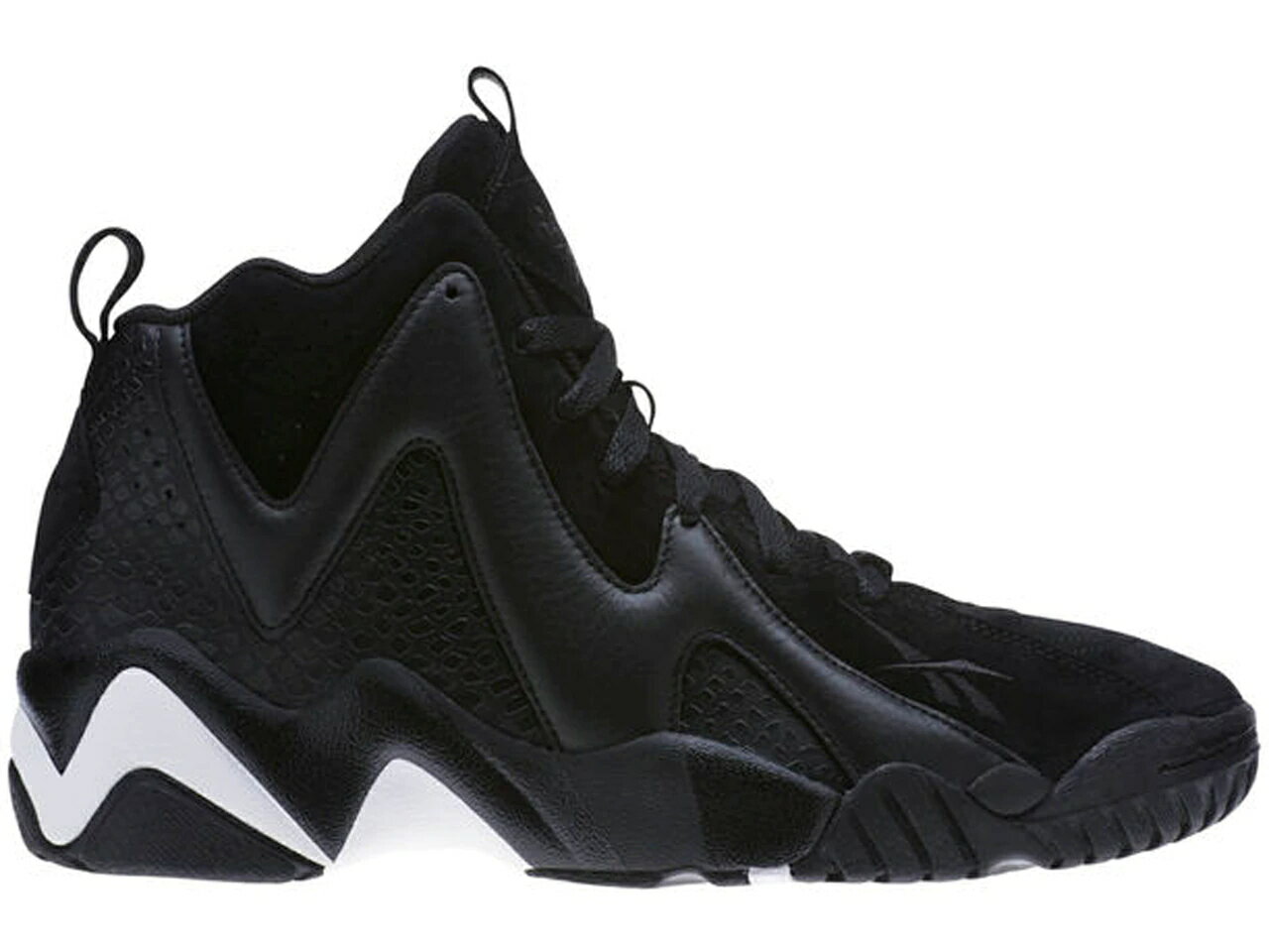 ꡼ܥå REEBOK ߥ ˡ  KAMIKAZE 2 ATLLAX BLACK WHITE 