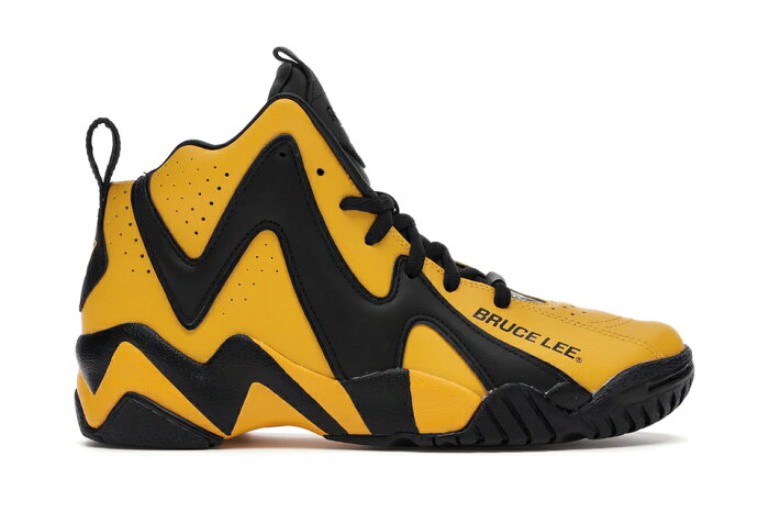 リーボック REEBOK カミカゼ ベイト スニーカー 【 KAMIKAZE 2 BAIT X BRUCE LEE YELLOW BLACK 】