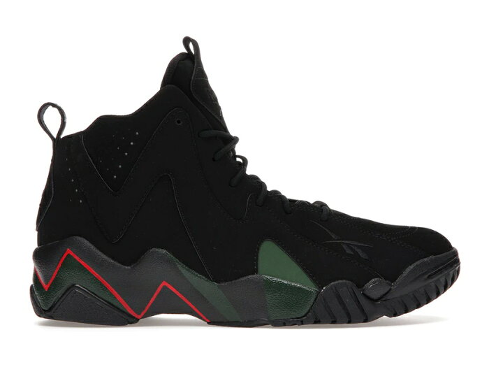 リーボック REEBOK カミカゼ スニーカー 【 KAMIKAZE II DTLR GLORY YEARS BLACK GREENRED 】