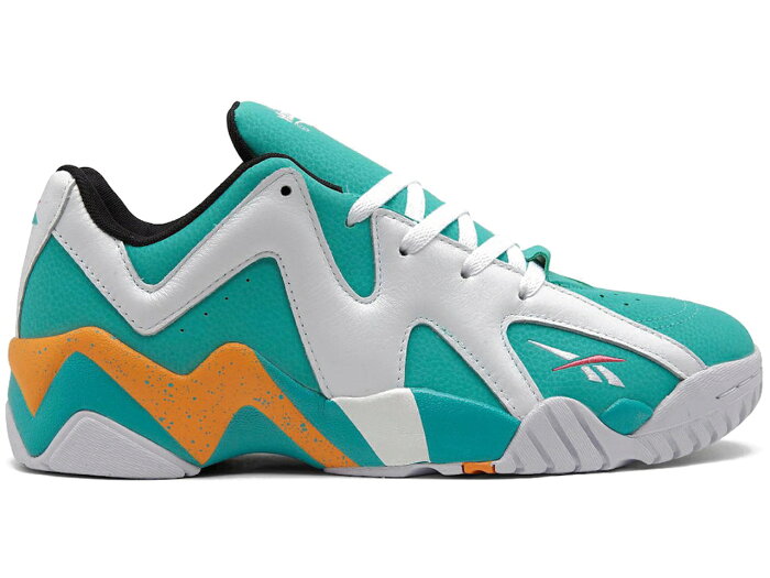 リーボック REEBOK カミカゼ スニーカー 【 KAMIKAZE II LOW SPEARMINT MAXIMUM ORANGE FOOTWEAR WHITE 】